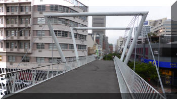 Buitengracht Street pedestrian bridge, Cape Town