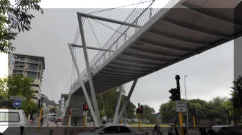 Buitengracht Street pedestrian bridge, Cape Town