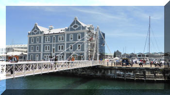 V&A Waterfront swing bridge, Cape Town