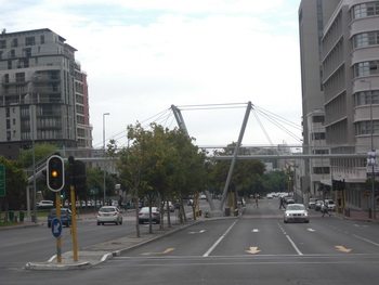 pedestrian bridge