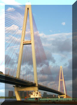 Wuhan Baishazhou Yangtse River Bridge