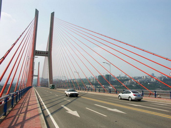 Changshou Bridge, China