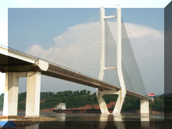 Luzhou Tai´an Bridge, Sichuan Province
