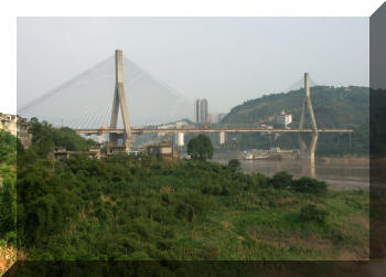 Fuling Bridge, Fuling, China