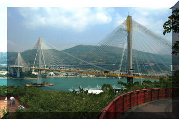 Ting Kau Bridge, Hong Kong