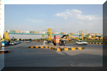 Footbridge in Kerman, Iran