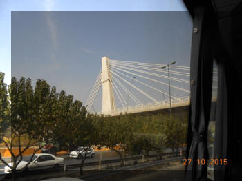 Road bridge, Tehran, Iran