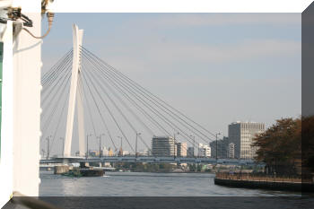 Chuo-Ohashi Bridge, Tokyo, Japan