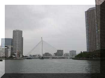 Chuo-Ohashi Bridge, Tokyo