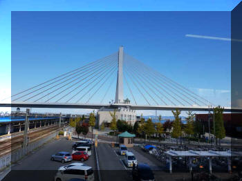 Aomori Bay Bridge, Aomori, Japan