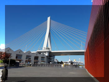 Aomori Bay Bridge, Aomori, Japan