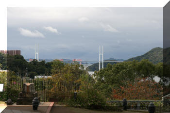 Megami Ohashi Bridge, Nagasaki, Japan