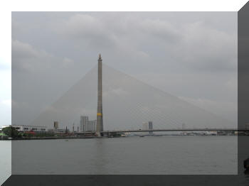 RamaVIII Bridge, Bangkok