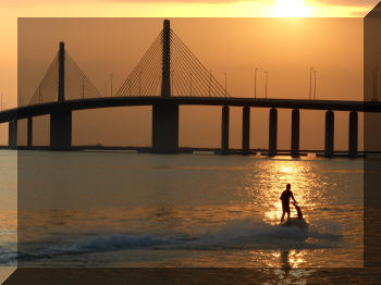 Hodariyat Bridge, Abu Dhabi