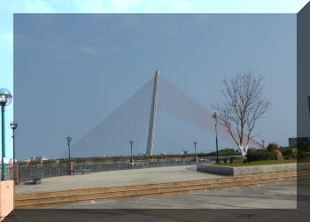 Tran Thi Ly Bridge, Da Nang, Vietnam