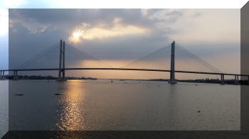 Cao Lanh Bridge, Than Pho, Vietnam