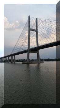 Cao Lanh Bridge, Vietnam