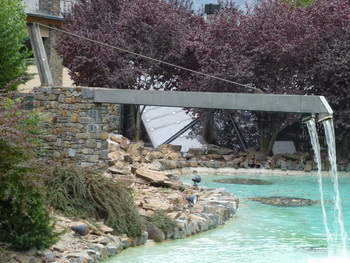 Andorra la Vella aqueduct