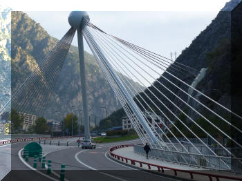 Pont de Madrid, Santa Coloma, Andorra