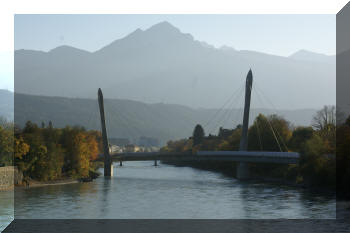 Hungerburgbahnbrücke, Innsbruck