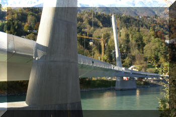 Hungerburgbahn Bridge, Innsbruck