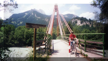 Lechsteg, Reutte