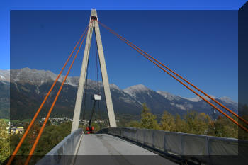 Sieglangersteg, Innsbruck