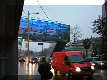 Lugner City footbridge, Wien