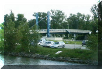 Grünhaufenbrücke, Wien, Austria