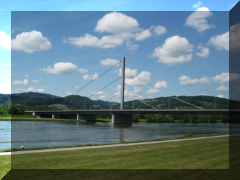 Voest-Brücke, Linz, Austria