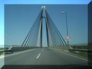 Rosenbrücke, Tulln an der Donau