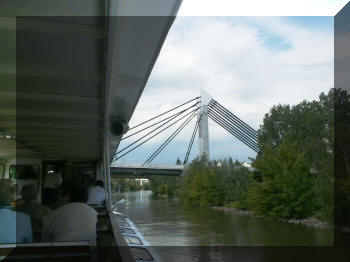 Donaukanalbrücke, Wien