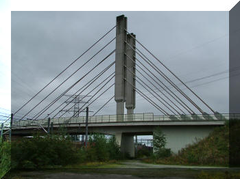 Bridge in Brussels, Belgium