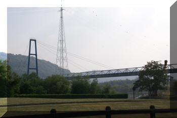 Bridge in Engis, Belgium