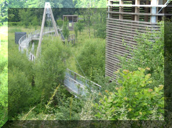 Passerelle des Oiseaux, Martelange