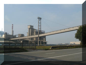 Industry bridge, Obourg, Belgium