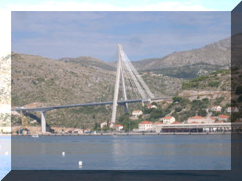 Franjo Tudjman Bridge, Dubrovnik