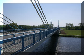 bridge in Mymburk, Czechia