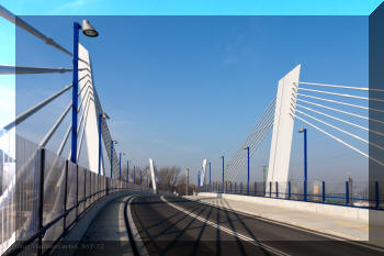 Road bridge, Bohumin, Czechia