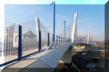 Road bridge, Bohumin, Czechia