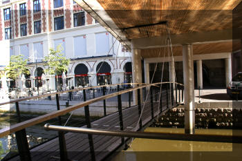 Footbridge in Aarhus, Denmark