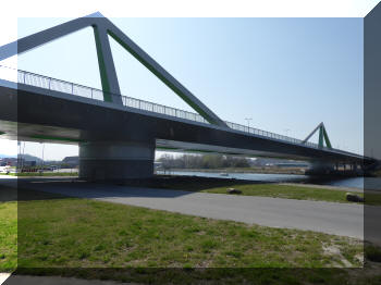 Odiin´s Bridge, Odense, Denmark