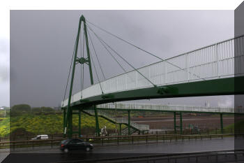 Alvaston Bypass footbridge