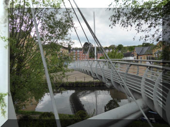 Apsley Lock Footbridge, Apsley, England