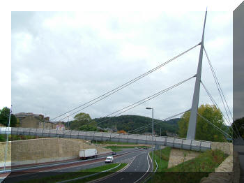 Britannia Footbridge, Bingley, England