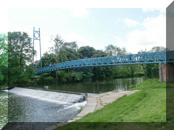 Mortain Bridge, Blandford Forum, England