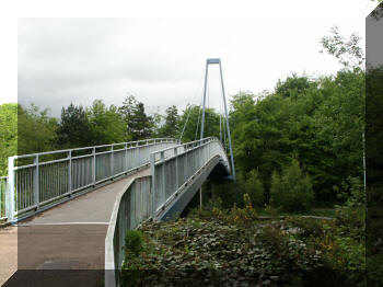 Forest Park Footbridge, Bracknell, England