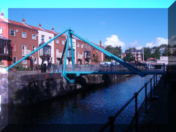 Bathurst Basin footbridge, Bristol