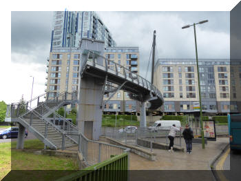 Alfie Morland Footbridge, Hemel Hempsted