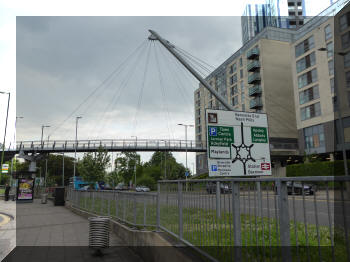 Alfie Morland Footbridge, Hemel Hempsted